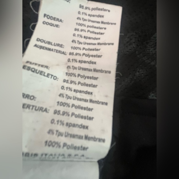 Acerbis Jacket Motorcycle Black XL - Picture 9 of 9